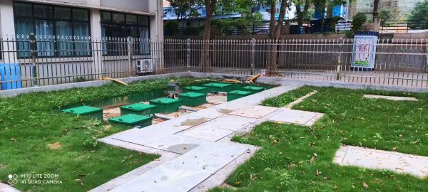 日處理量10噸的一體化地